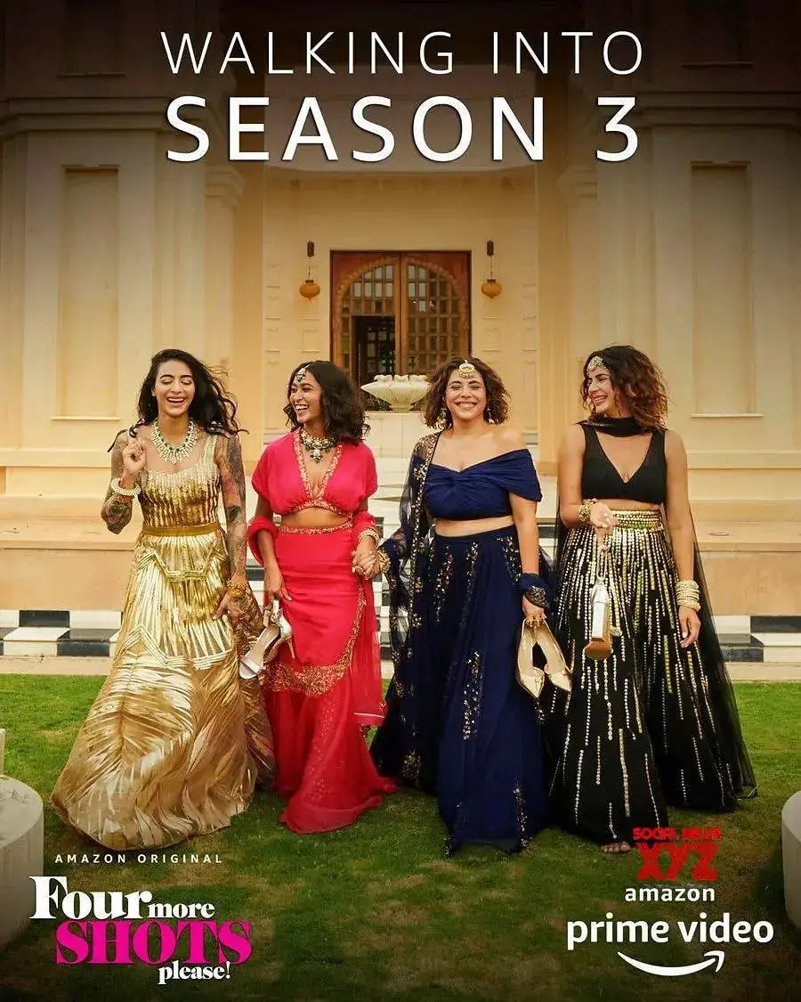 《请再来四杯 第三季》：印度姐妹花的爆笑回归，友情、爱情与梦想的欢乐颂歌！