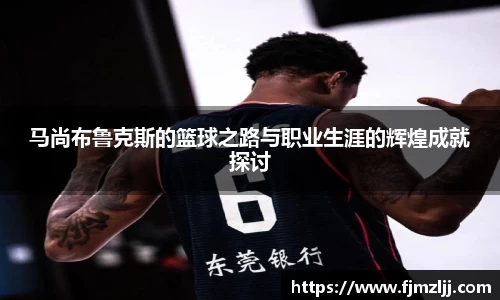 马尚布鲁克斯的篮球之路与职业生涯的辉煌成就探讨